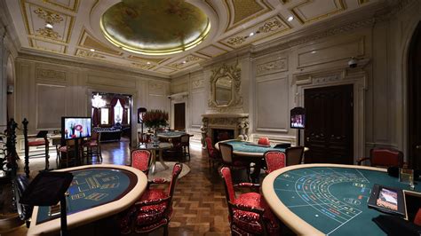 luxury casinos london